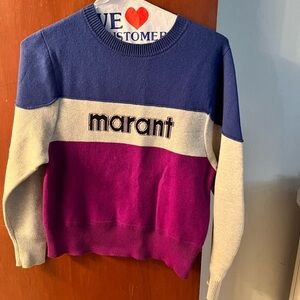 Isabel Marant Etoile Cotton/Wool Sweater